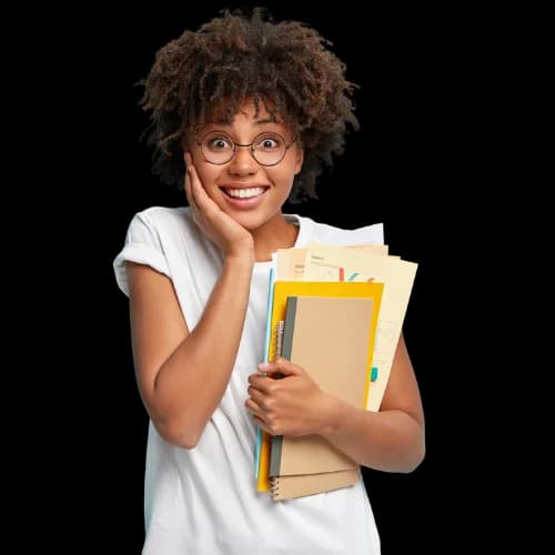 Candidat prêt à lancer sa carrière